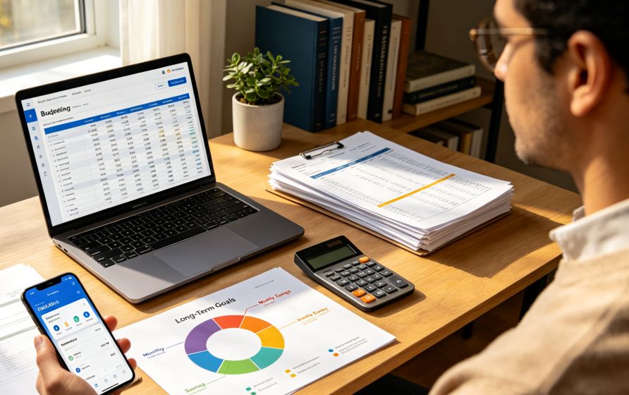 Financial Planning Workspace